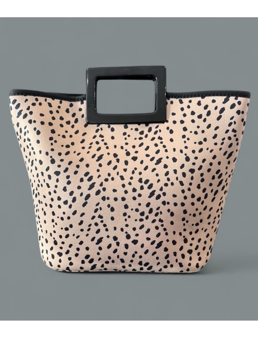 Bagging Rights Animal Print Neoprene Handbag